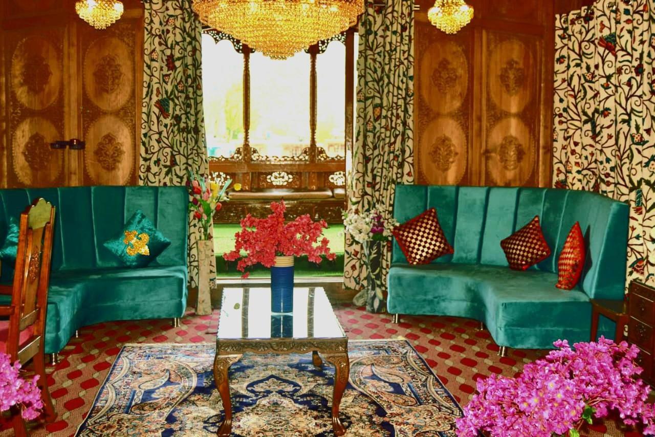 Heritage Amina Group Of Houseboats Hotel Srinagar  Exterior photo