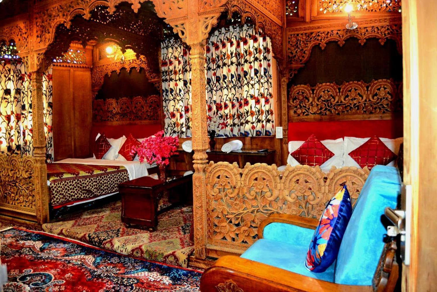 Heritage Amina Group Of Houseboats Hotel Srinagar  Exterior photo