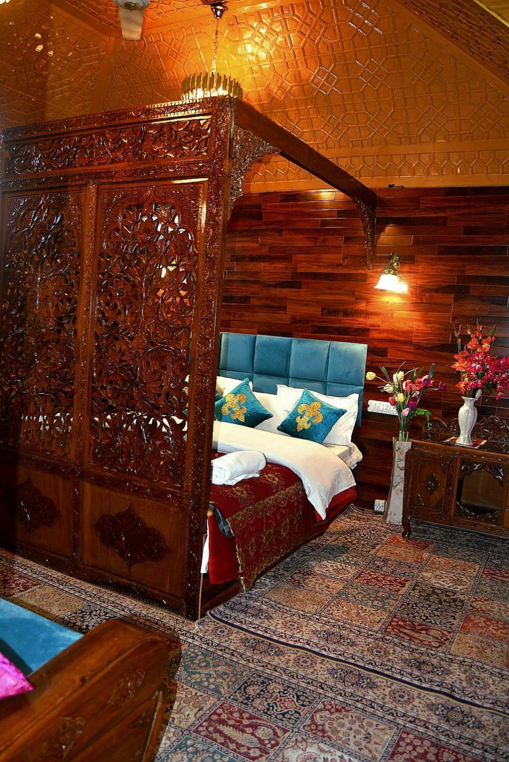Heritage Amina Group Of Houseboats Hotel Srinagar  Exterior photo