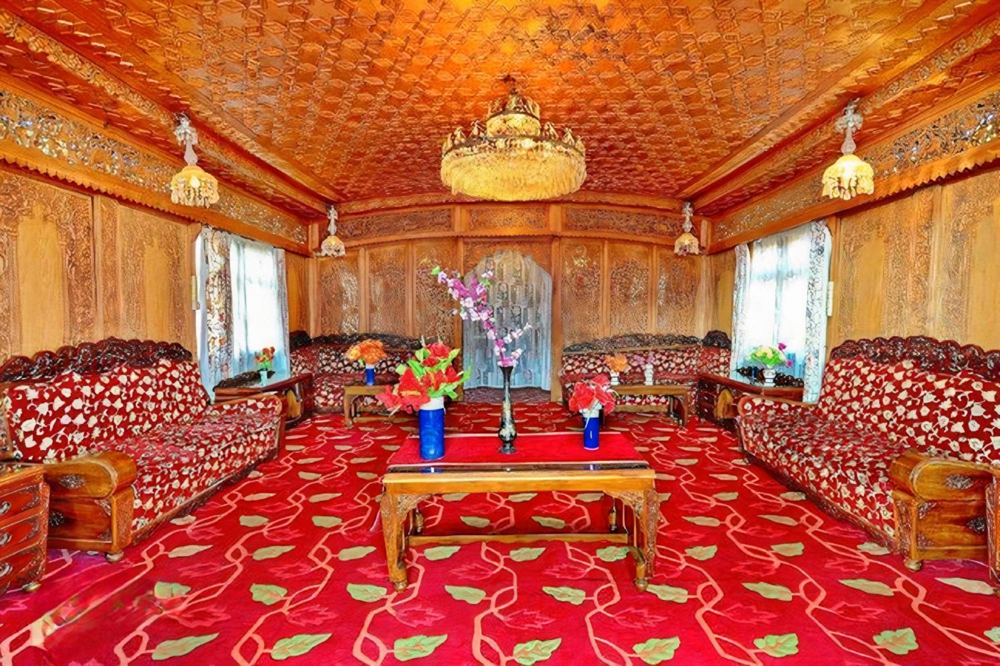 Heritage Amina Group Of Houseboats Hotel Srinagar  Exterior photo